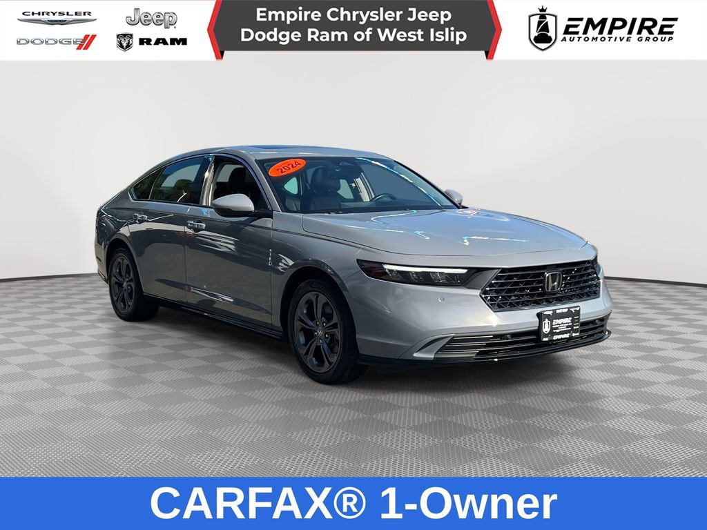 Used 2024 Honda Accord EX-L
