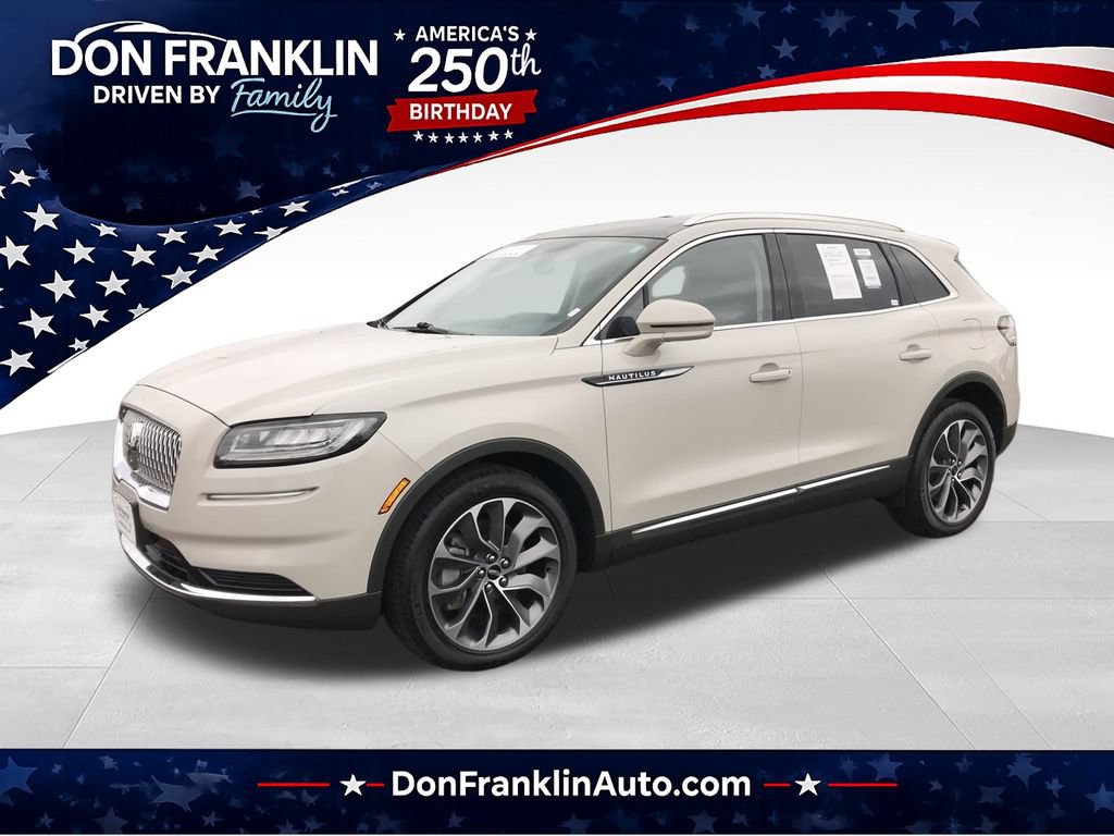 Used 2022 Lincoln Nautilus Reserve