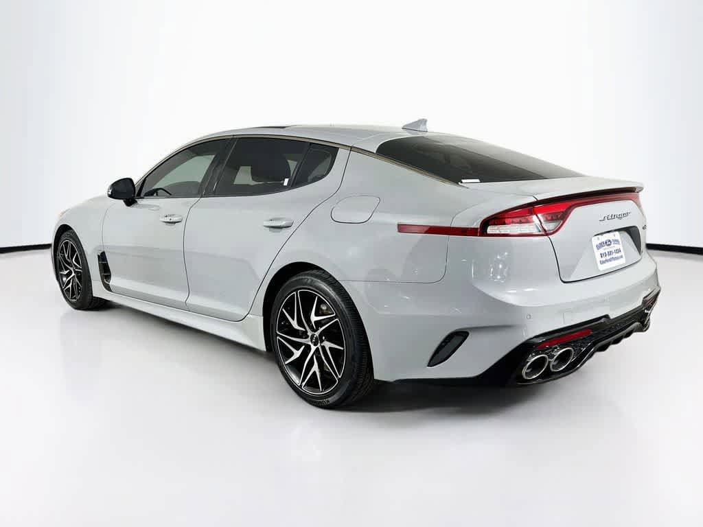 Used 2022 Kia Stinger GT-Line w/ Sun & Sound Package RWD image 4
