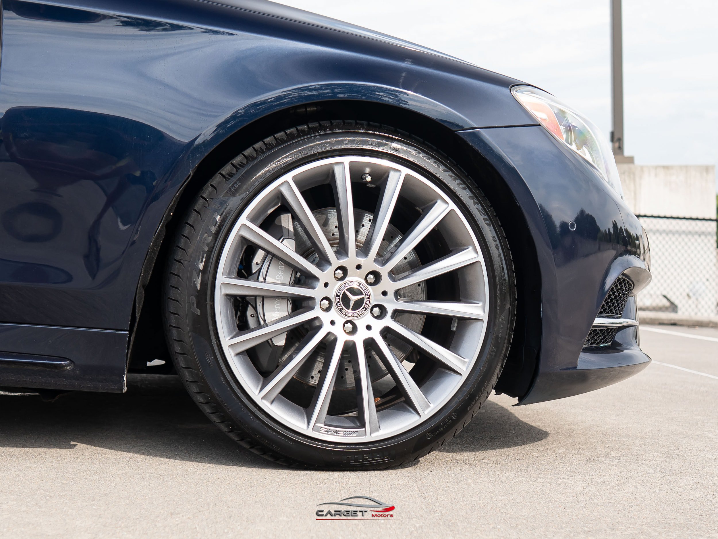 Used 2017 Mercedes-Benz S 550 4MATIC Sedan image 9
