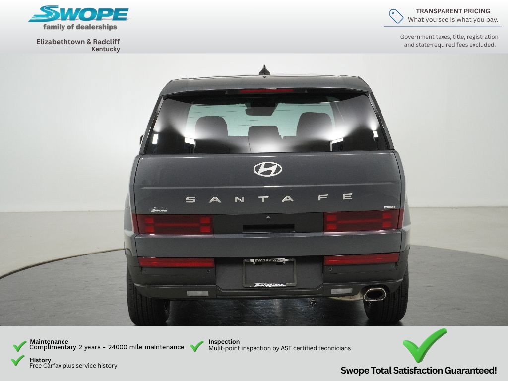 New 2027 Hyundai Santa Fe SE AWD/4WD image 4