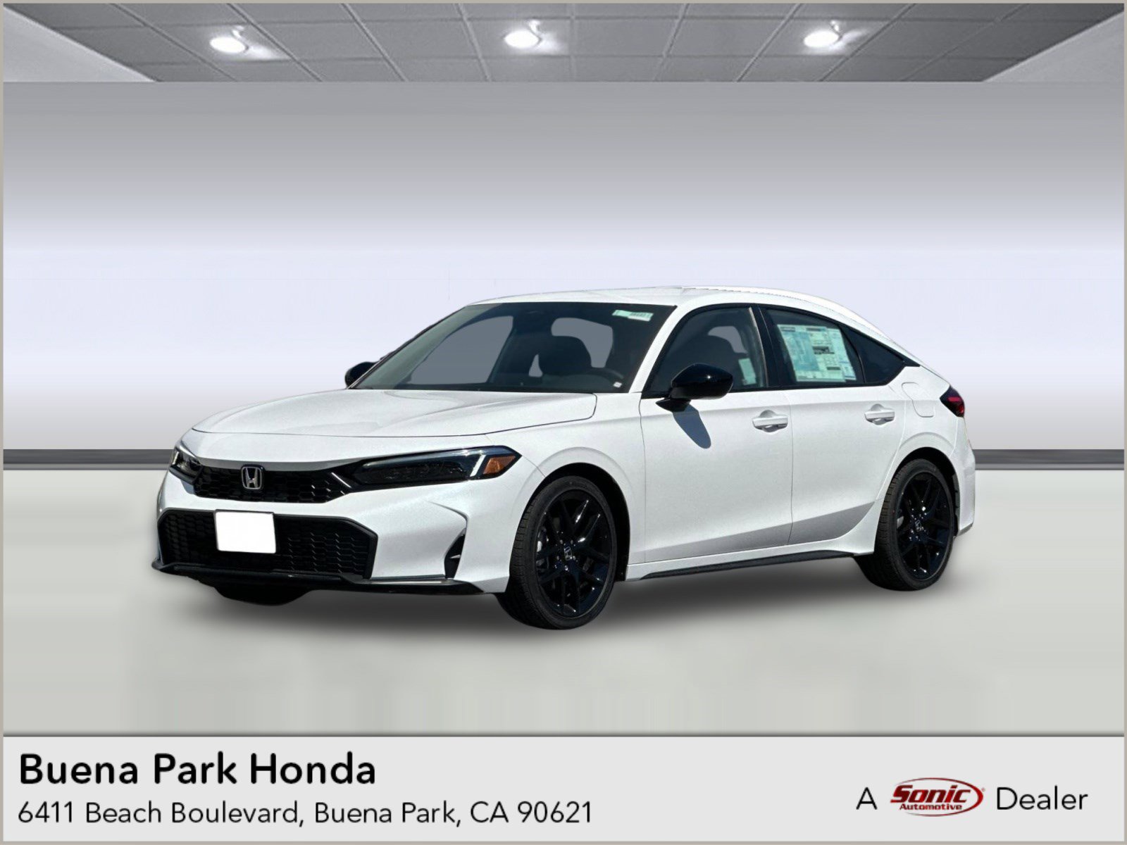 New 2026 Honda Civic Sport