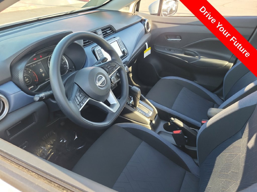 Used 2025 Nissan Versa SV w/ Trunk Package FWD image 3