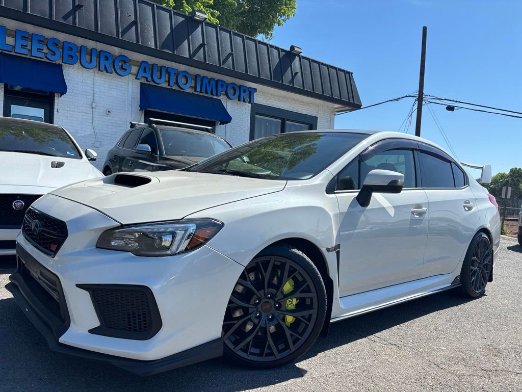 Used 2019 Subaru WRX STI AWD/4WD image 2
