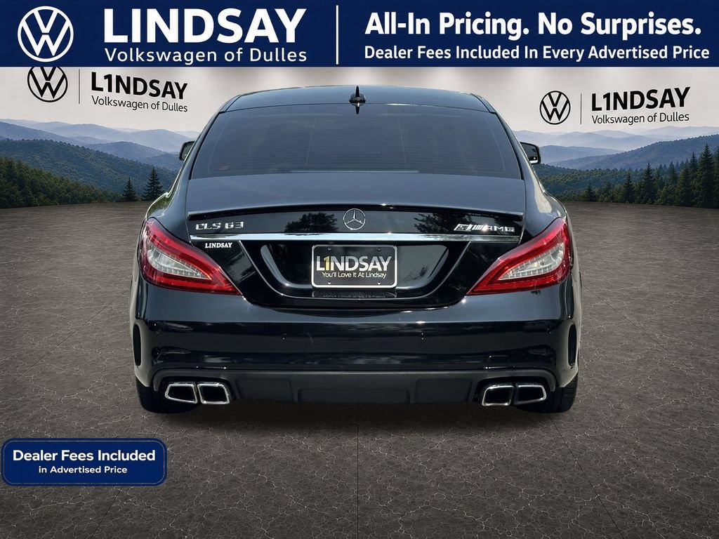 Used 2015 Mercedes-Benz CLS 63 AMG S-Model image 6