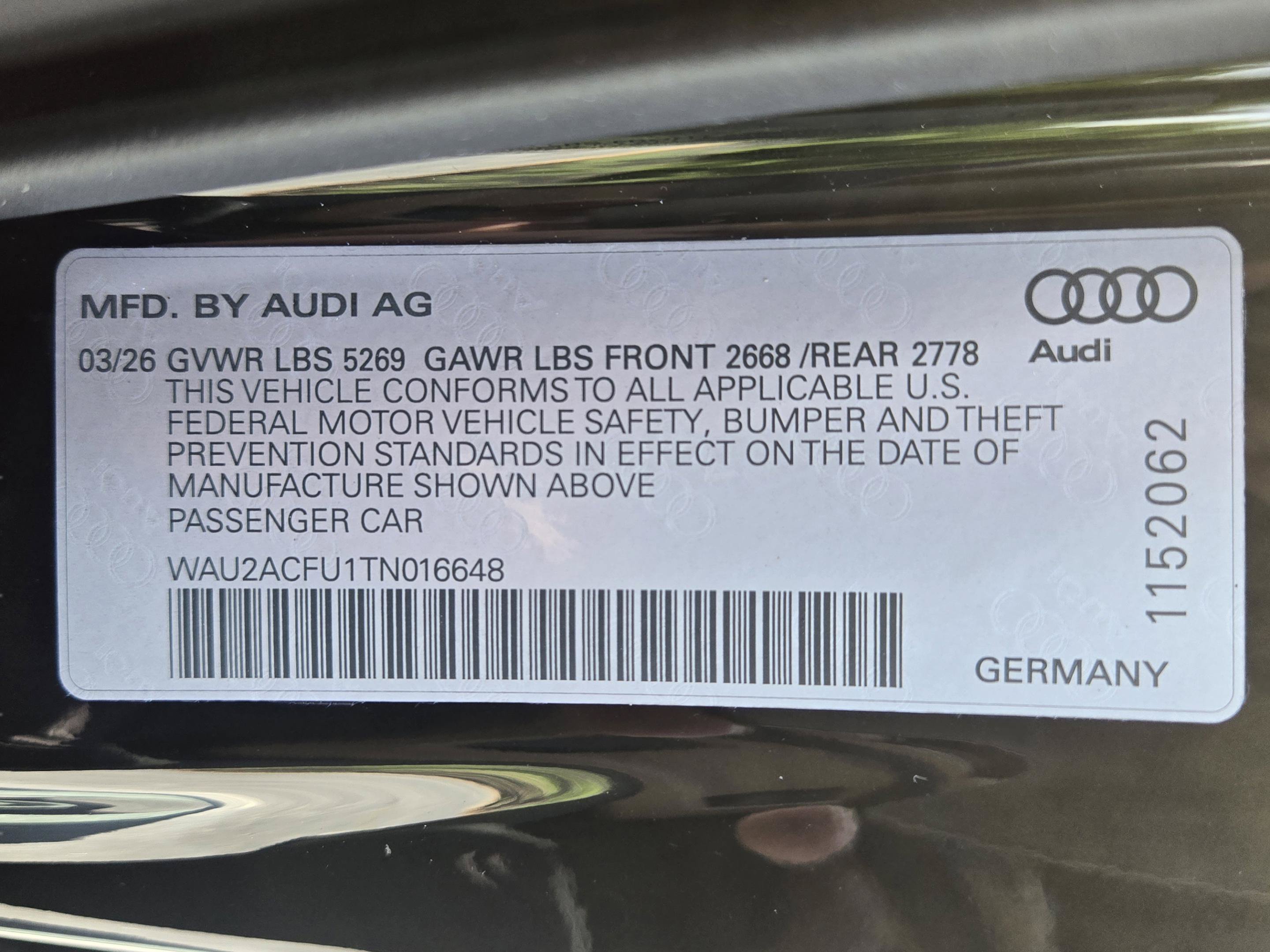New 2026 Audi A5 Premium Plus w/ Premium Plus Package AWD/4WD image 35