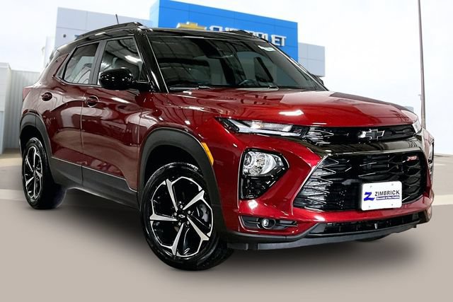 Certified 2023 Chevrolet TrailBlazer RS w/ Sun and Liftgate Package