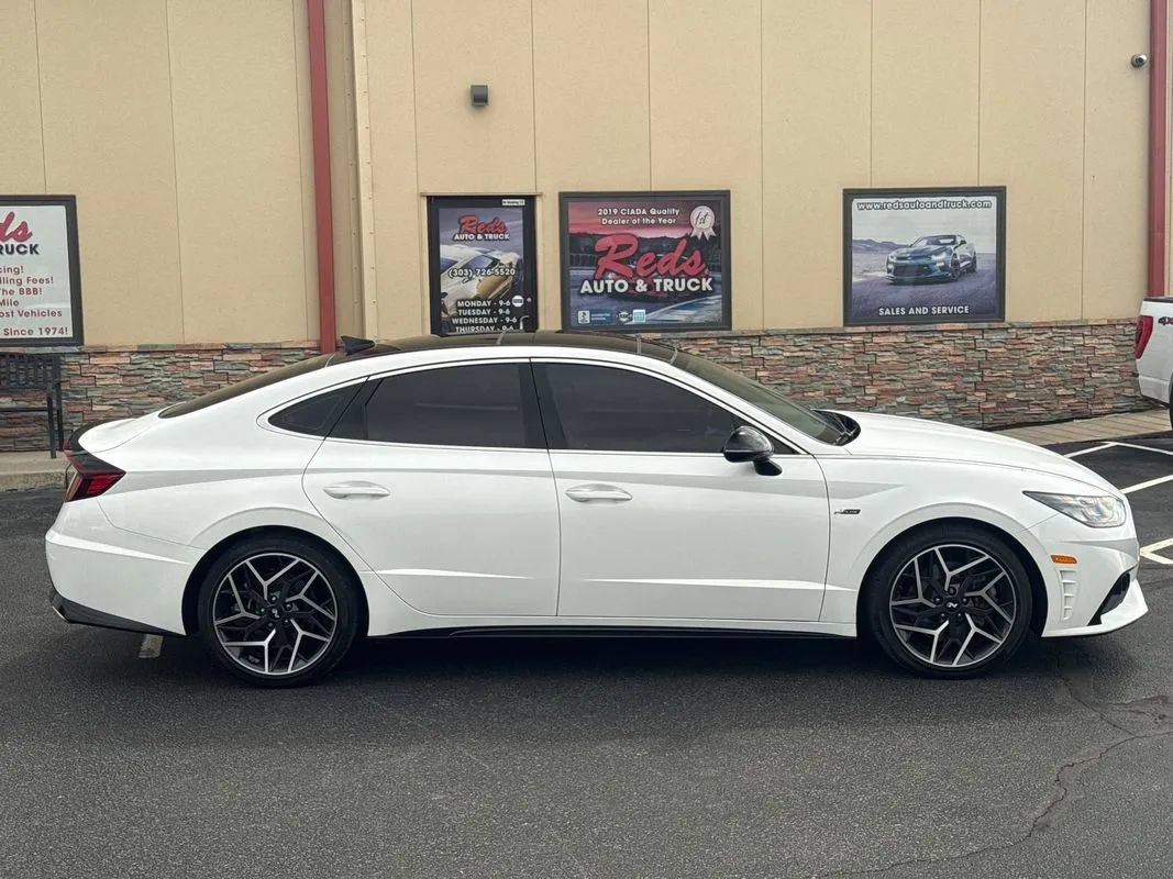 Used 2022 Hyundai Sonata N Line FWD image 42