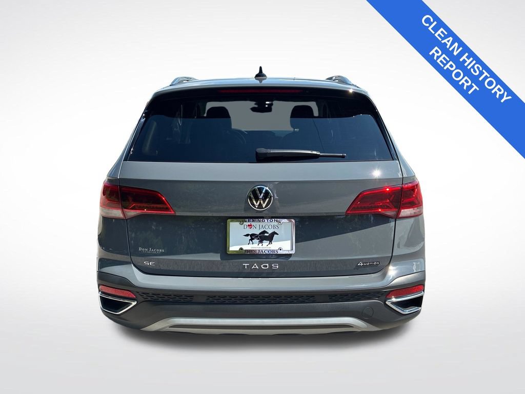 Used 2024 Volkswagen Taos SE AWD/4WD image 4