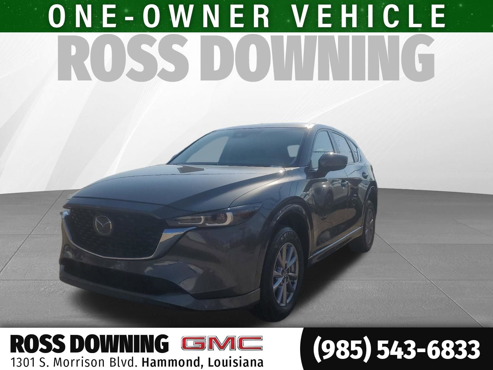Used 2025 MAZDA CX-5 AWD 2.5 S w/ Select Package image 1