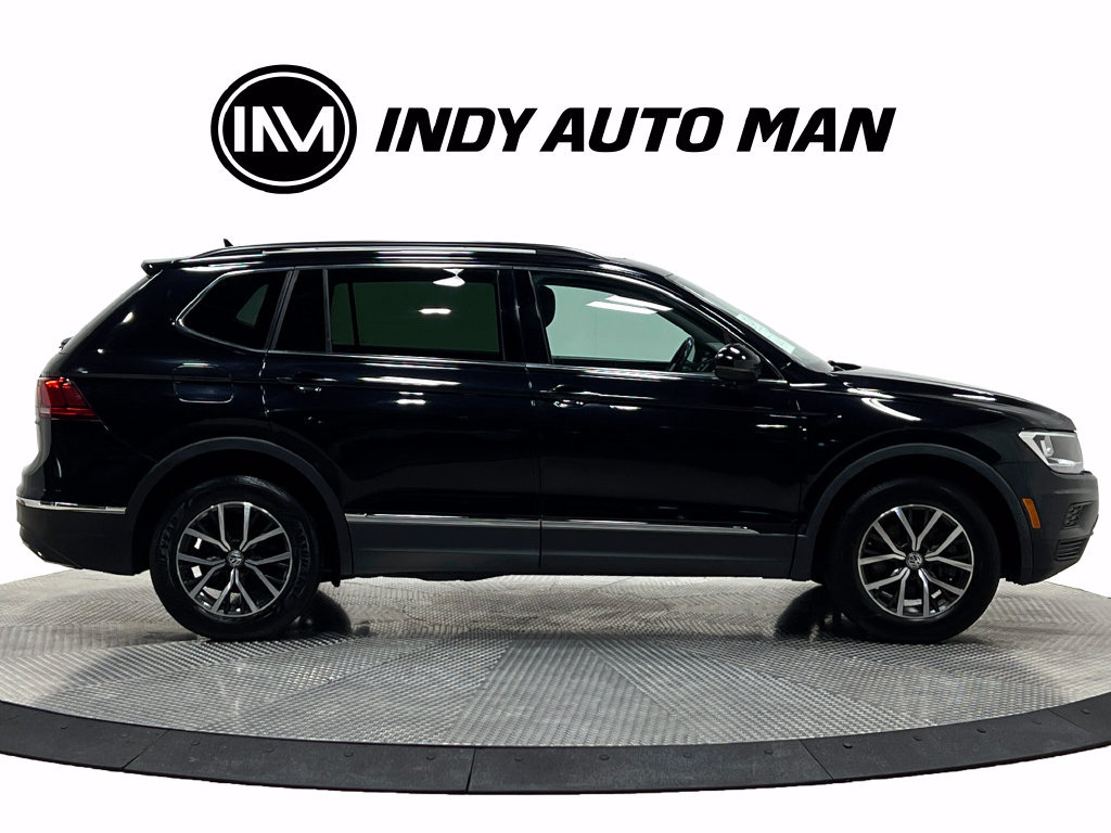Used 2020 Volkswagen Tiguan SE AWD/4WD image 3