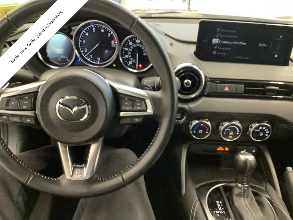 Certified 2024 MAZDA MX-5 Miata Grand Touring RWD image 13