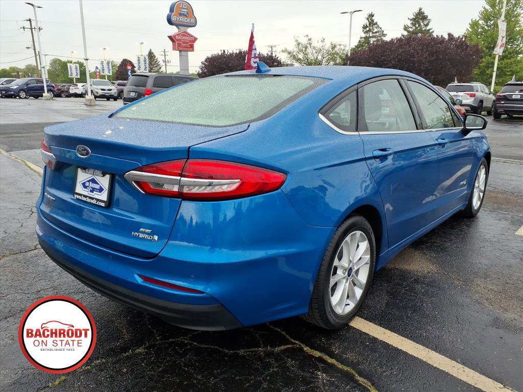 Used 2019 Ford Fusion SE FWD image 7