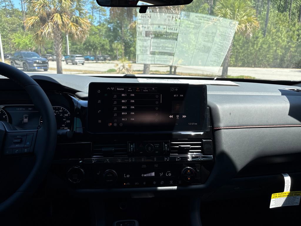 New 2026 Nissan Pathfinder Rock Creek AWD/4WD image 18