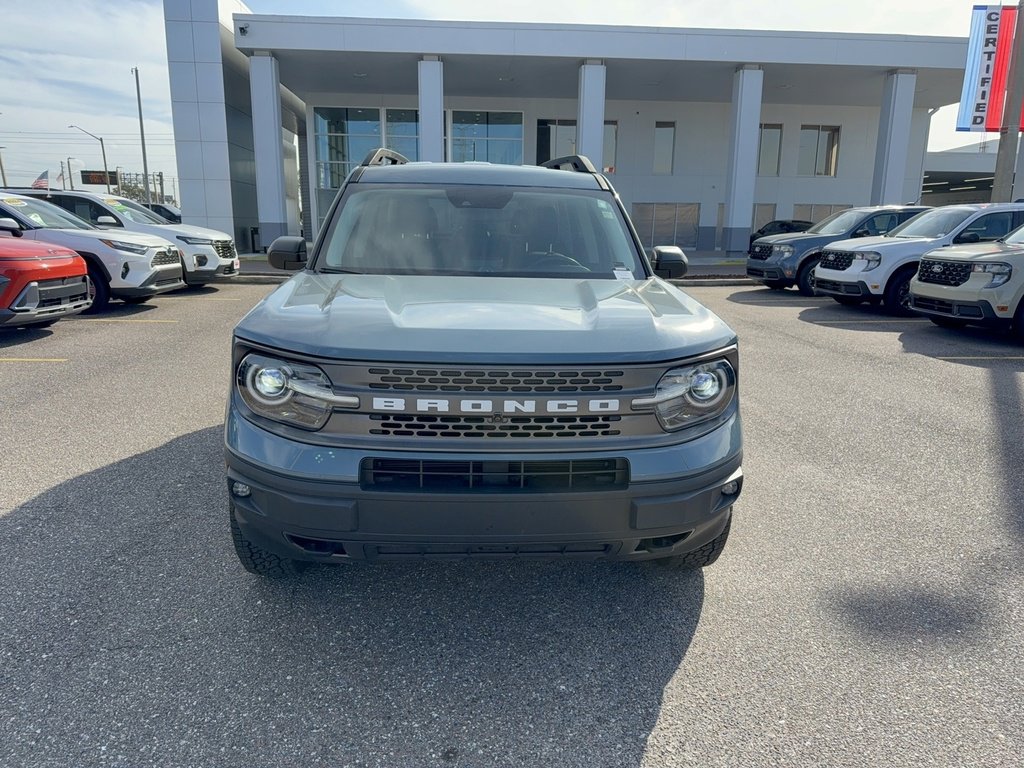Certified 2023 Ford Bronco Sport Badlands image 3