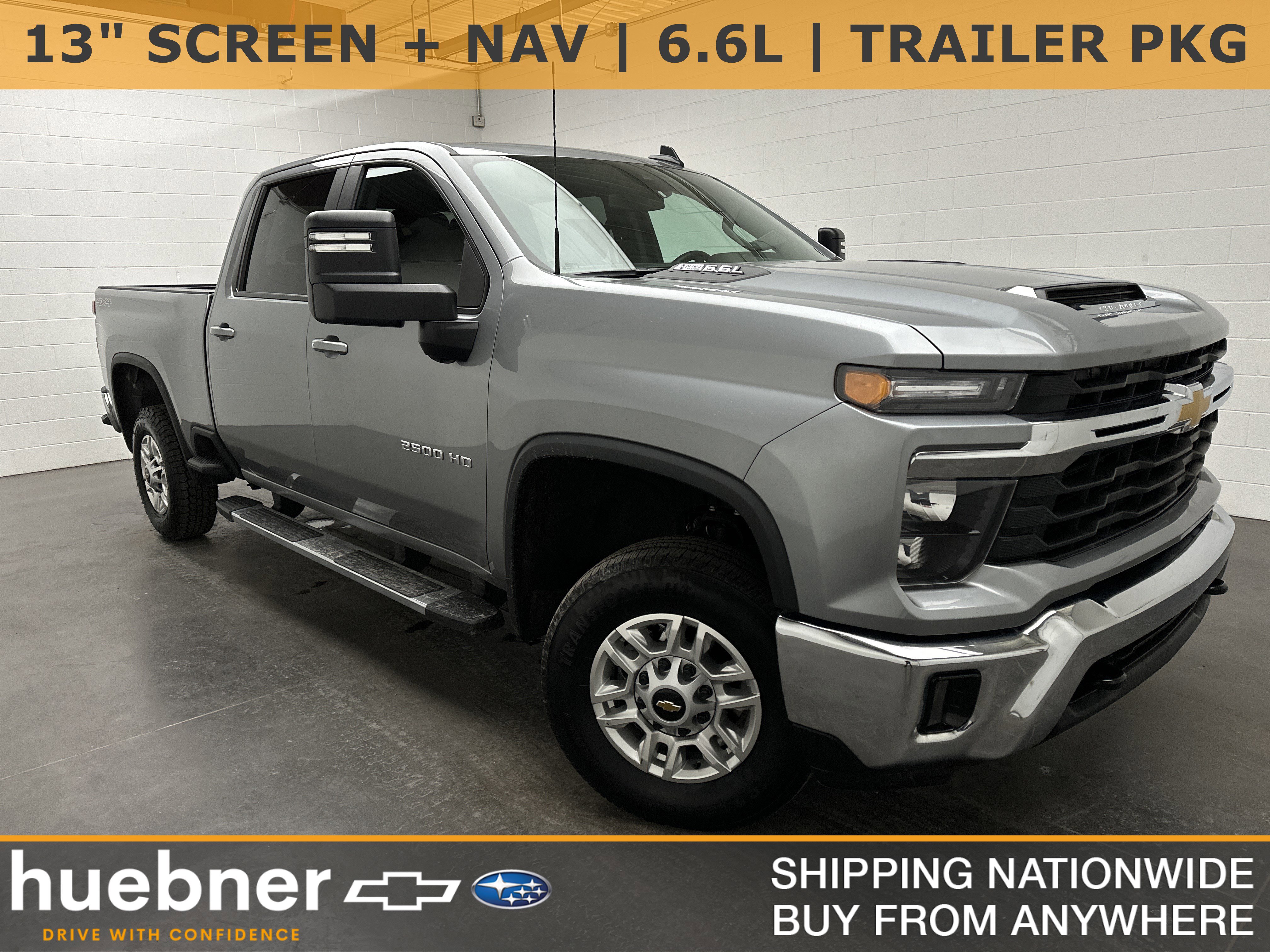 Used 2025 Chevrolet Silverado 2500 LT w/ Convenience Package image 1