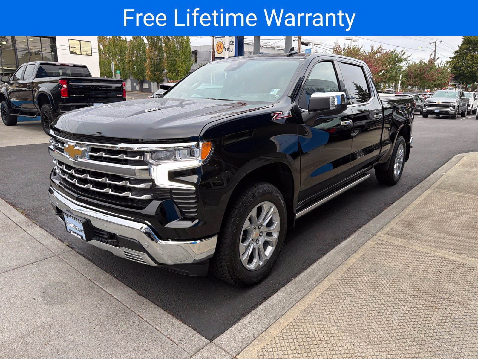 New 2026 Chevrolet Silverado 1500 LTZ AWD/4WD image 2