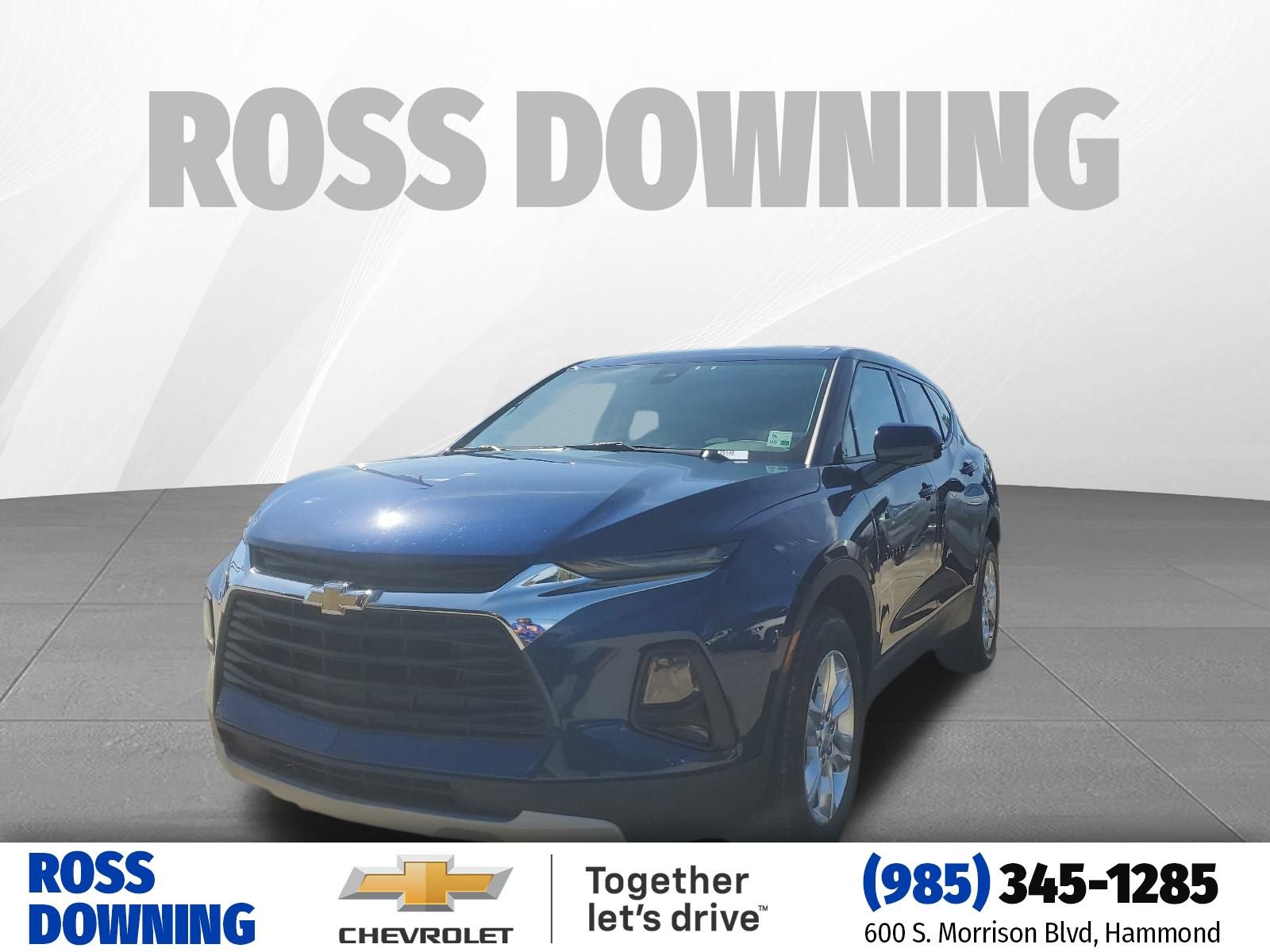 Used 2022 Chevrolet Blazer LT w/ LPO, Exterior Decal Package