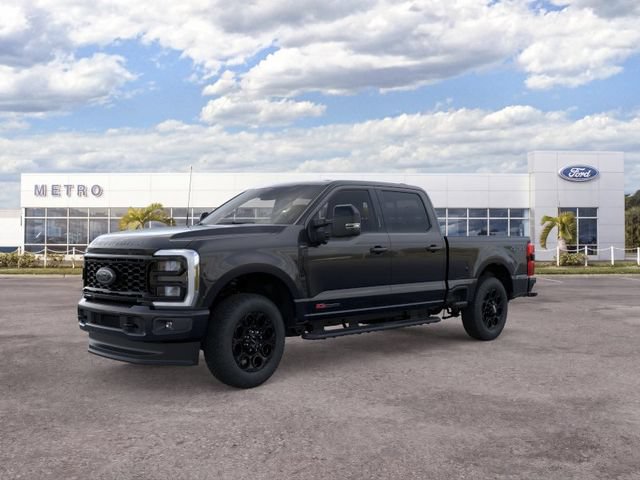 New 2026 Ford F250 Lariat w/ Black Appearance Package