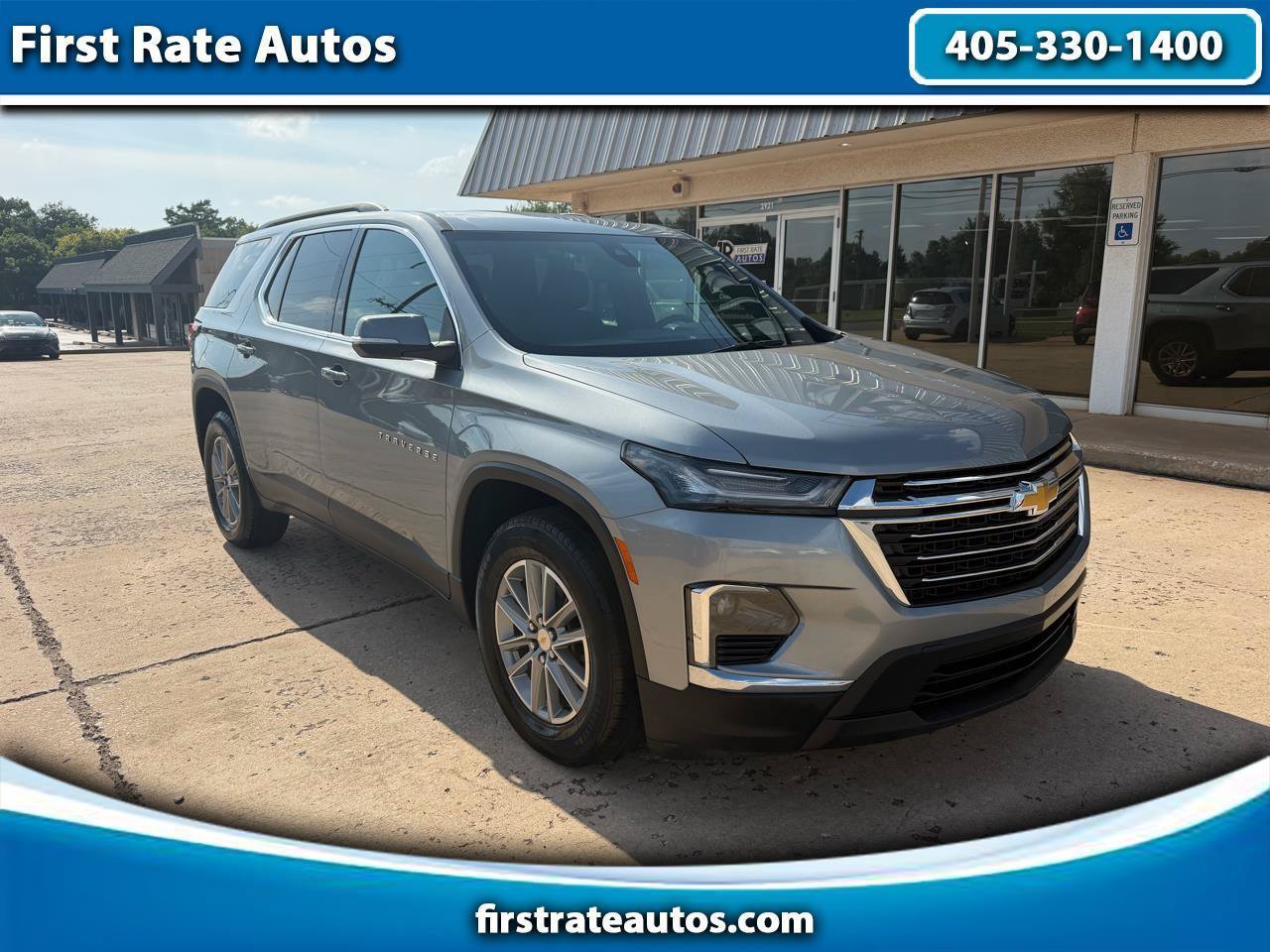 Used 2023 Chevrolet Traverse LT