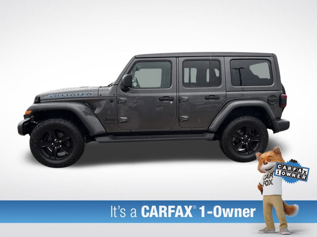 Used 2022 Jeep Wrangler Unlimited Sahara image 2
