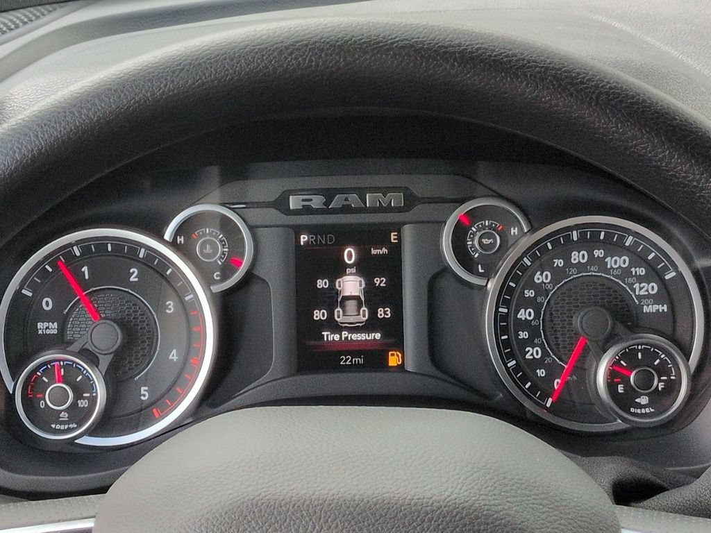 New 2026 RAM 2500 Warlock AWD/4WD image 18