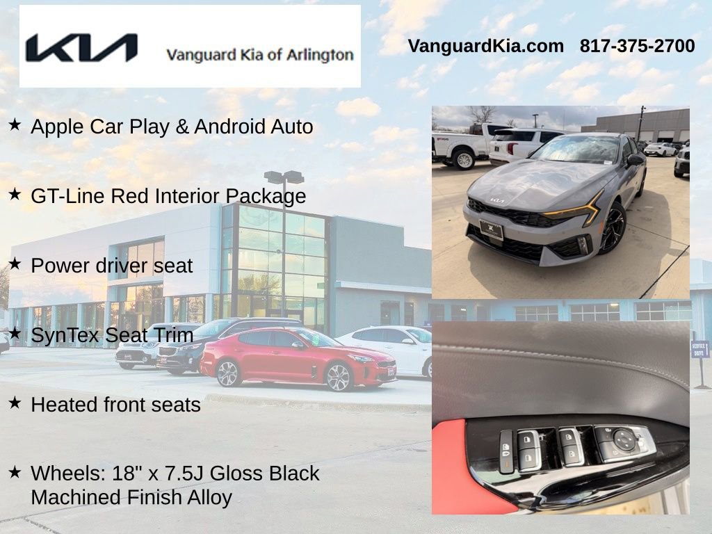 New 2026 Kia K5 GT-Line FWD image 6