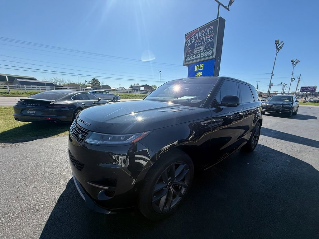 Used 2023 Land Rover Range Rover Sport SE Dynamic image 8