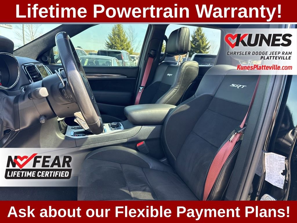 Used 2021 Jeep Grand Cherokee SRT w/ Trailer Tow Group IV image 13