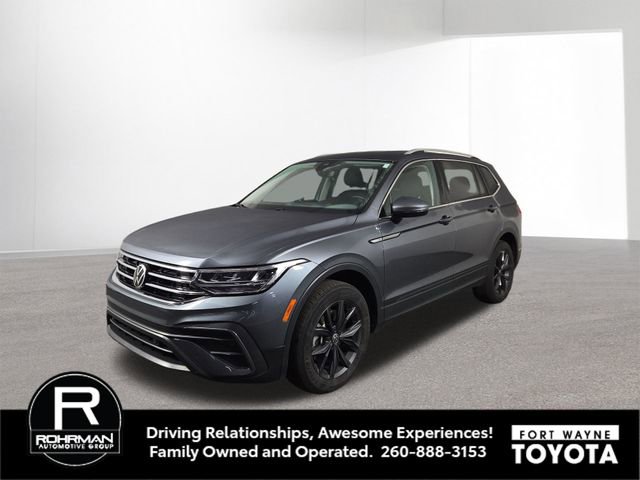 Used 2022 Volkswagen Tiguan SE