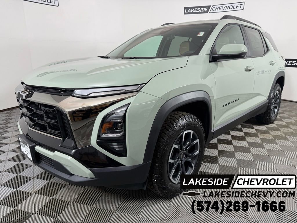 New 2026 Chevrolet Equinox ACTIV w/ LPO, Floor Liner Package