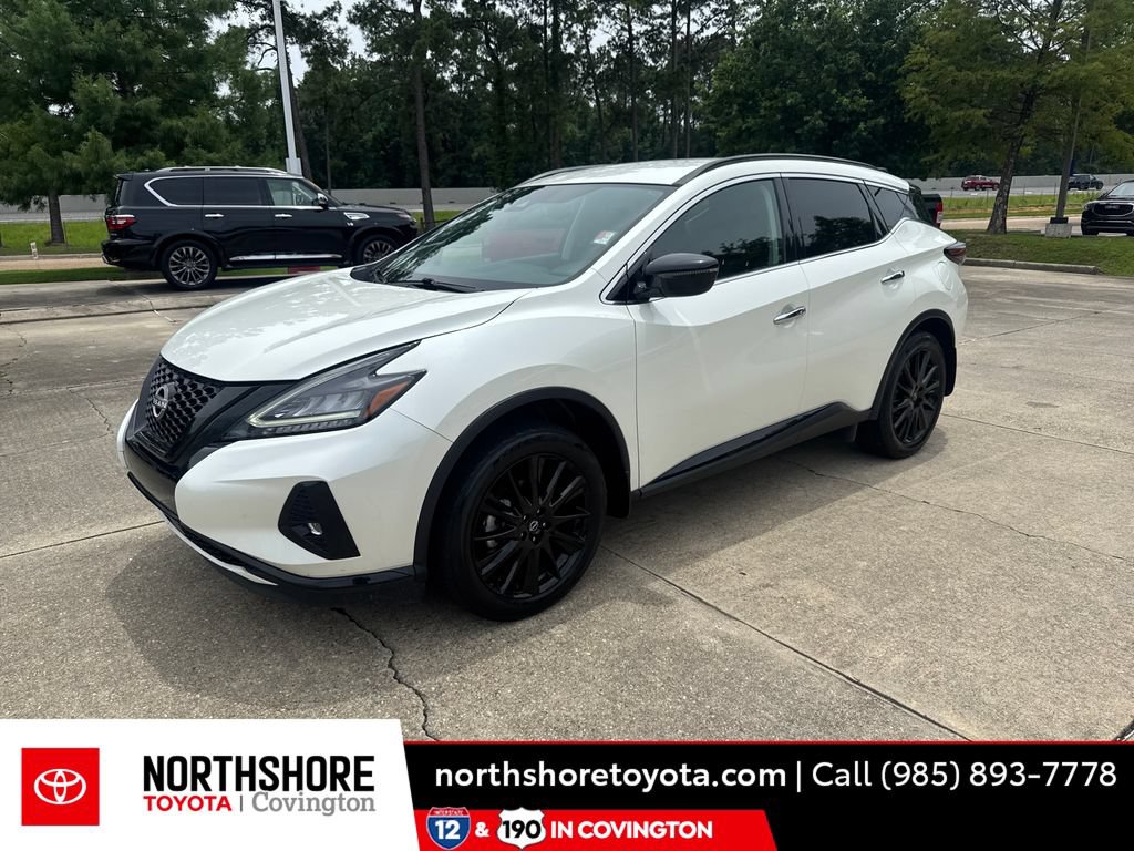Used 2023 Nissan Murano SV w/ SV Midnight Edition Package