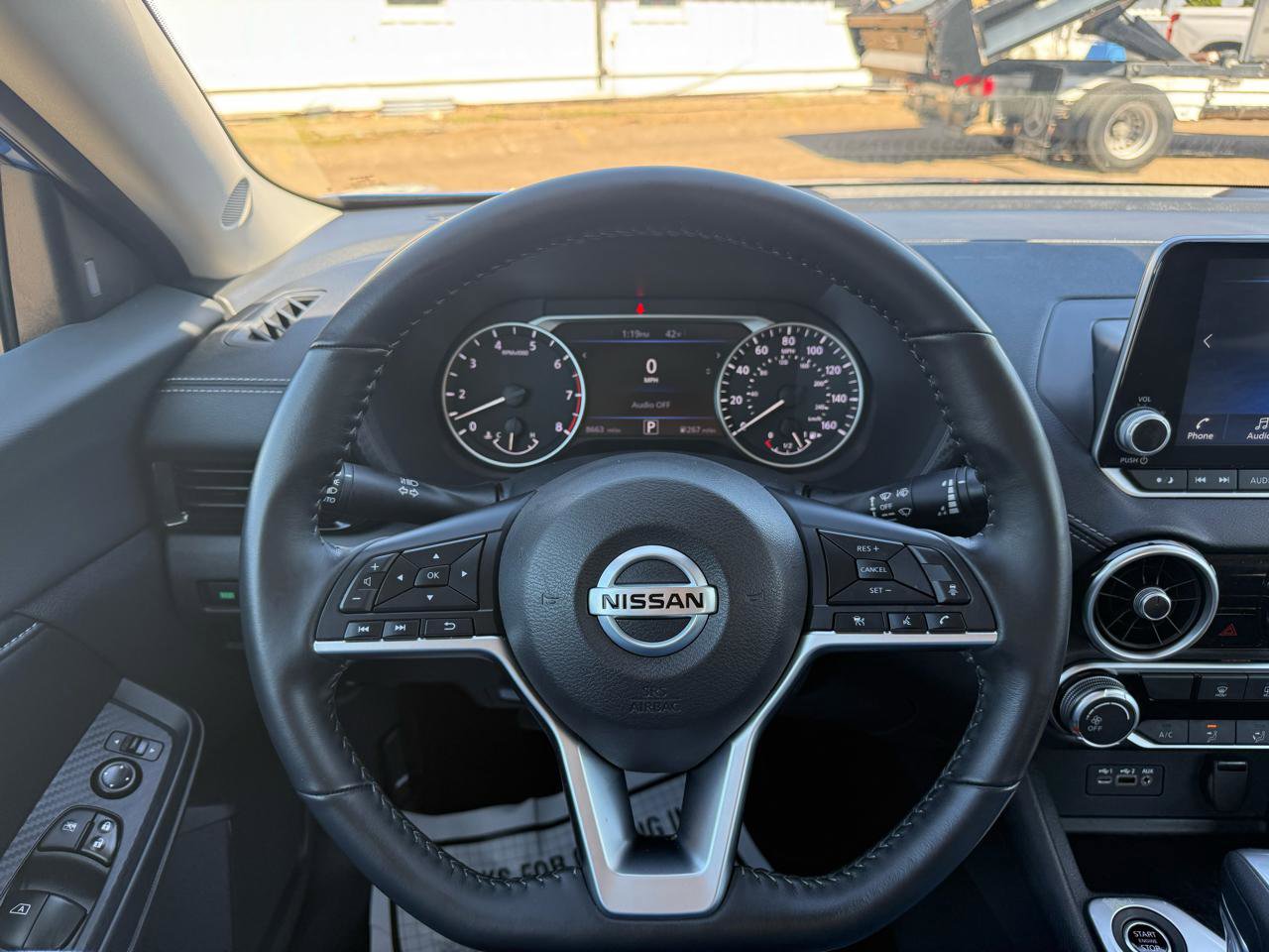 Used 2022 Nissan Sentra SV w/ Electronics Package image 11