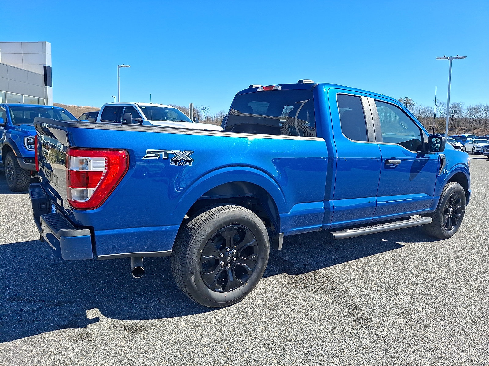 Certified 2022 Ford F150 XL w/ STX Black Appearance Package image 6