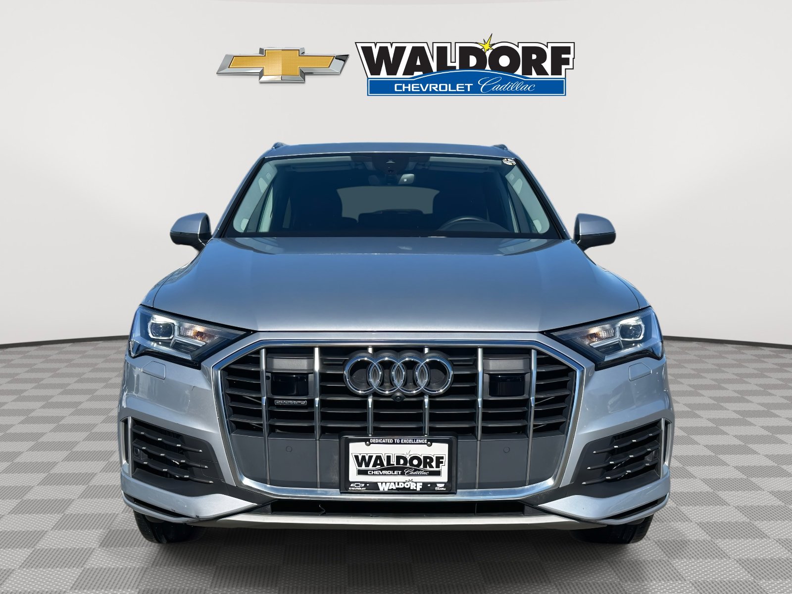 Used 2022 Audi Q7 Premium Plus image 2