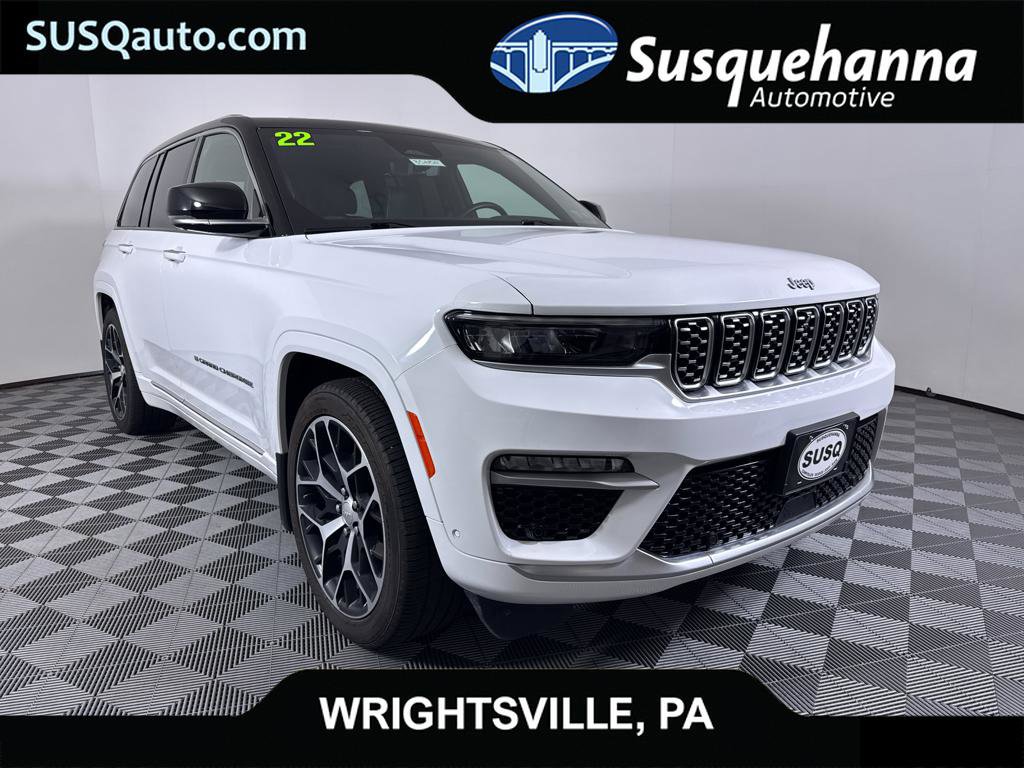 Used 2022 Jeep Grand Cherokee Summit