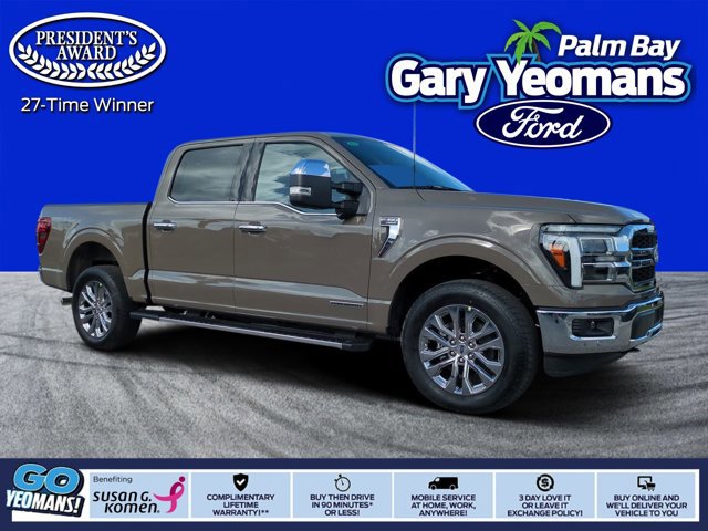 New 2025 Ford F150 Lariat