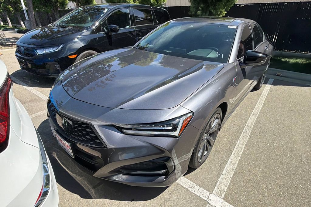 Used 2023 Acura TLX w/ A-SPEC Pkg image 2