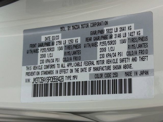 Used 2023 MAZDA CX-9 Touring Plus AWD/4WD image 34