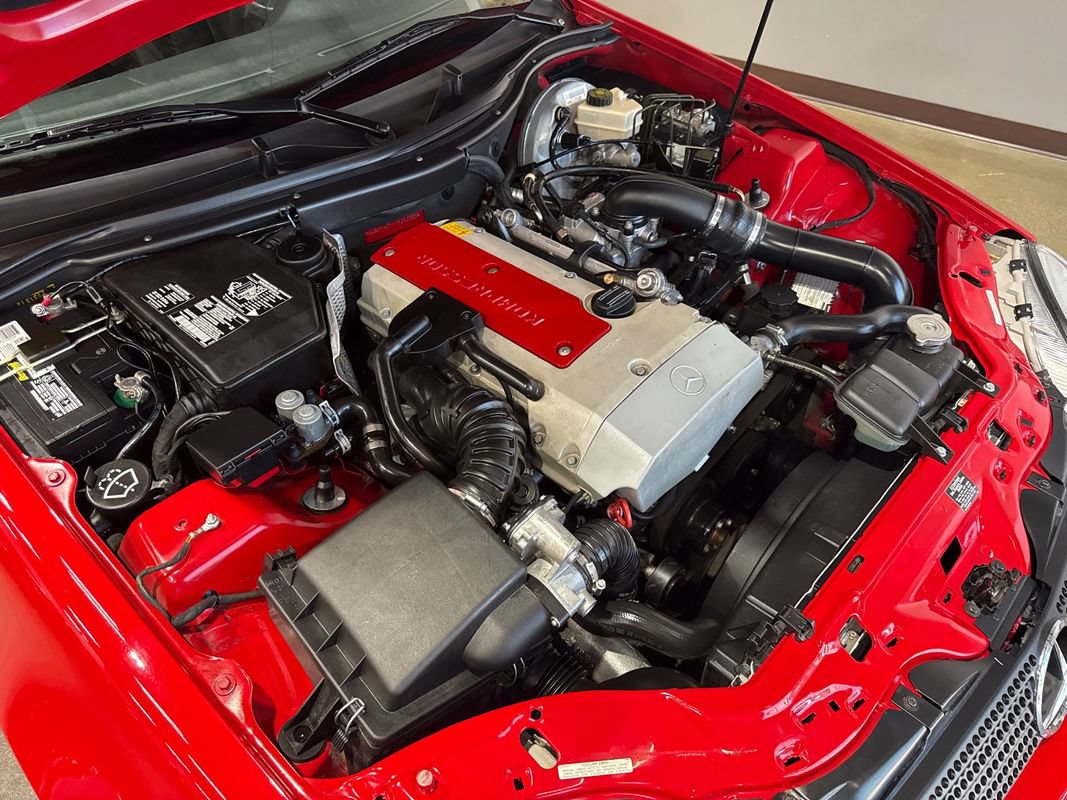 Used 2000 Mercedes-Benz SLK 230 image 78