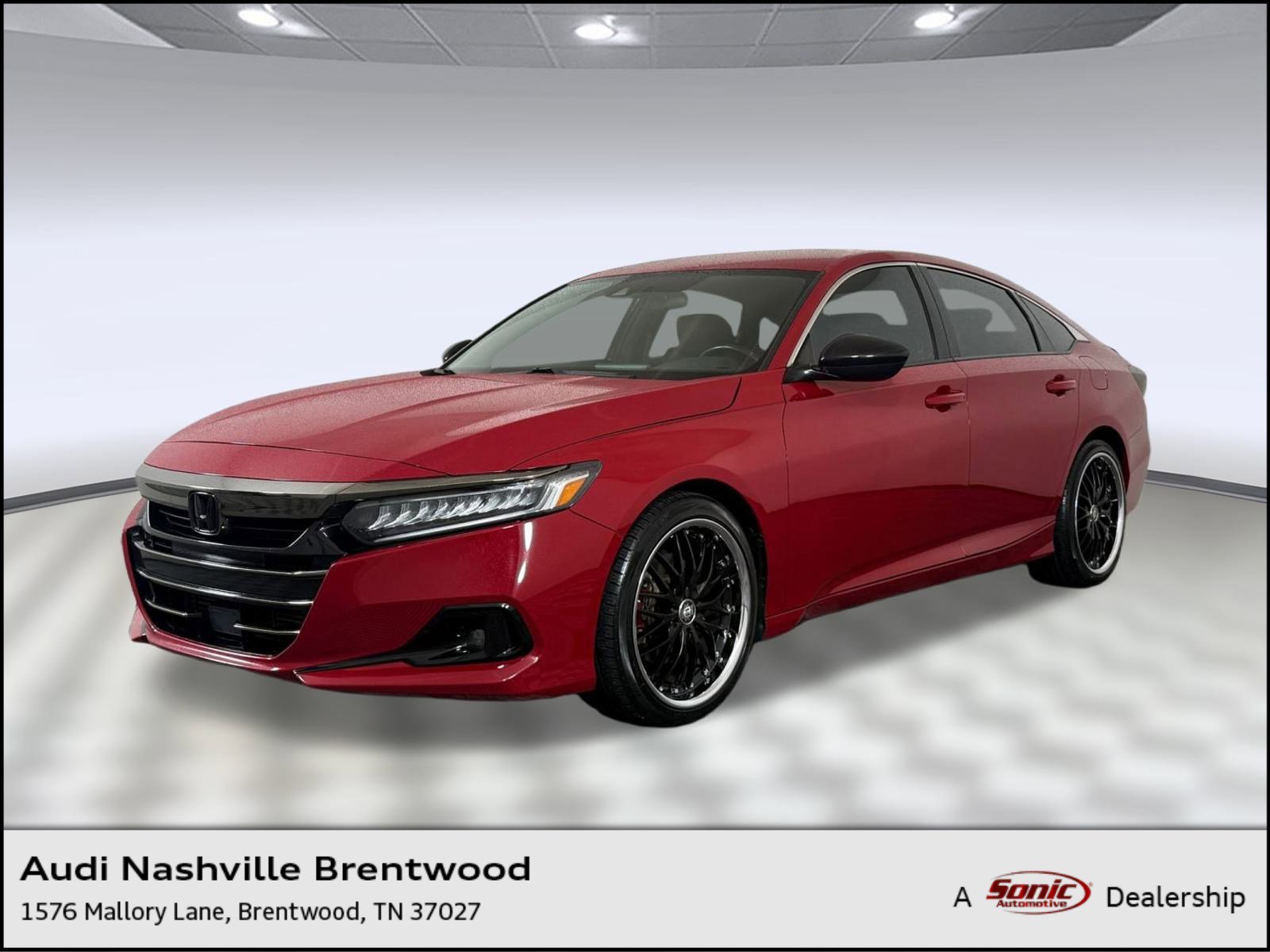 Used 2021 Honda Accord Sport