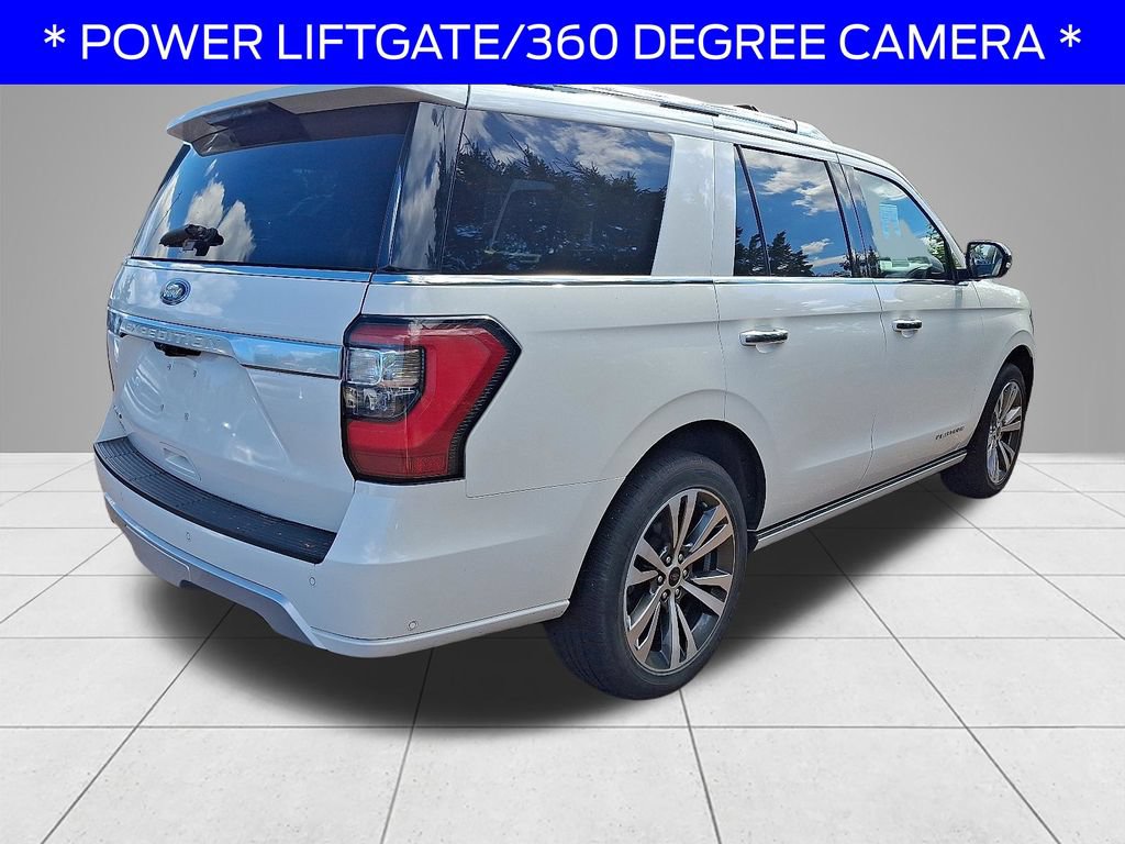 Certified 2021 Ford Expedition Platinum AWD/4WD image 4