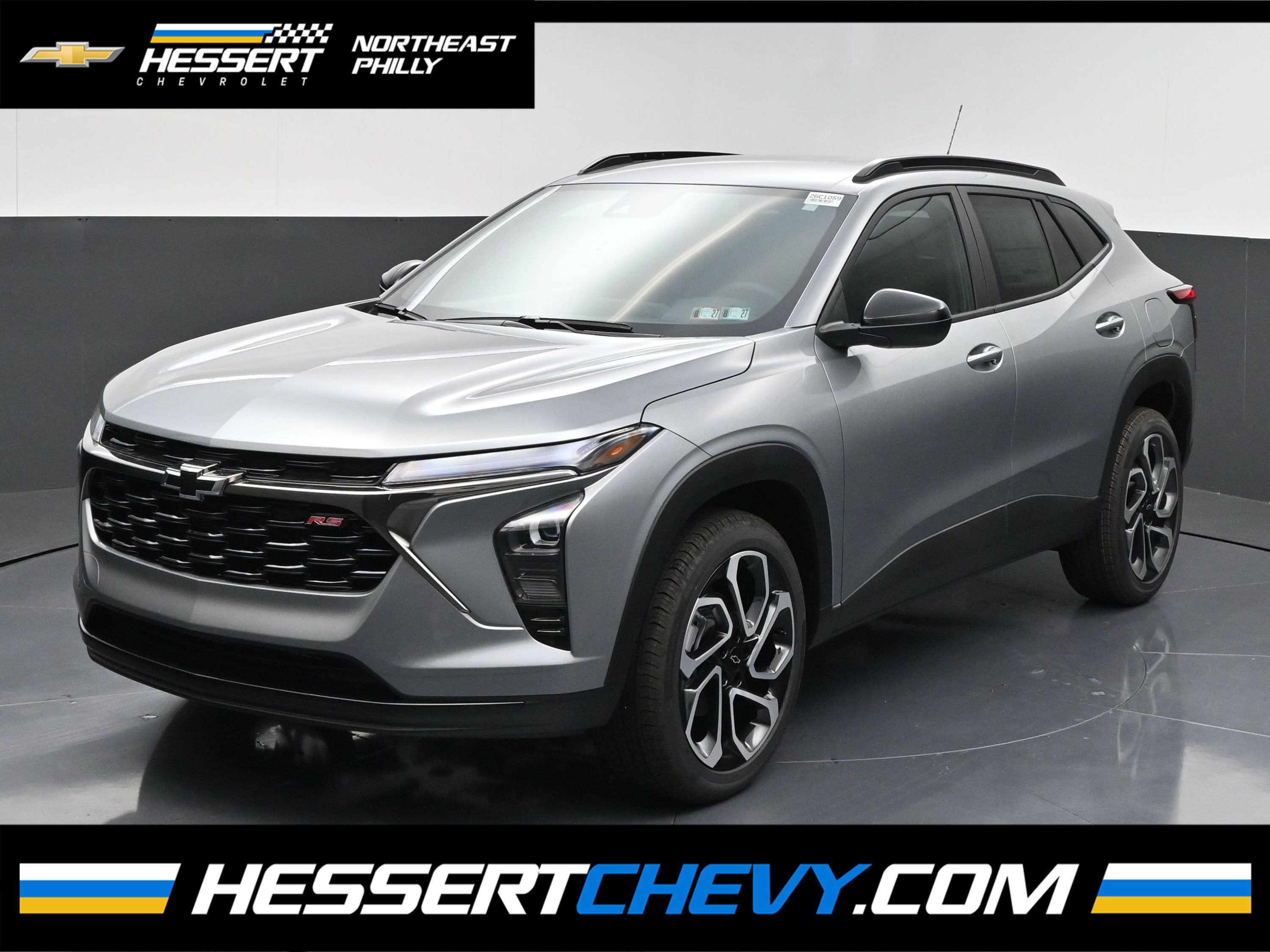 New 2026 Chevrolet Trax RS w/ Driver Confidence Package FWD image 1