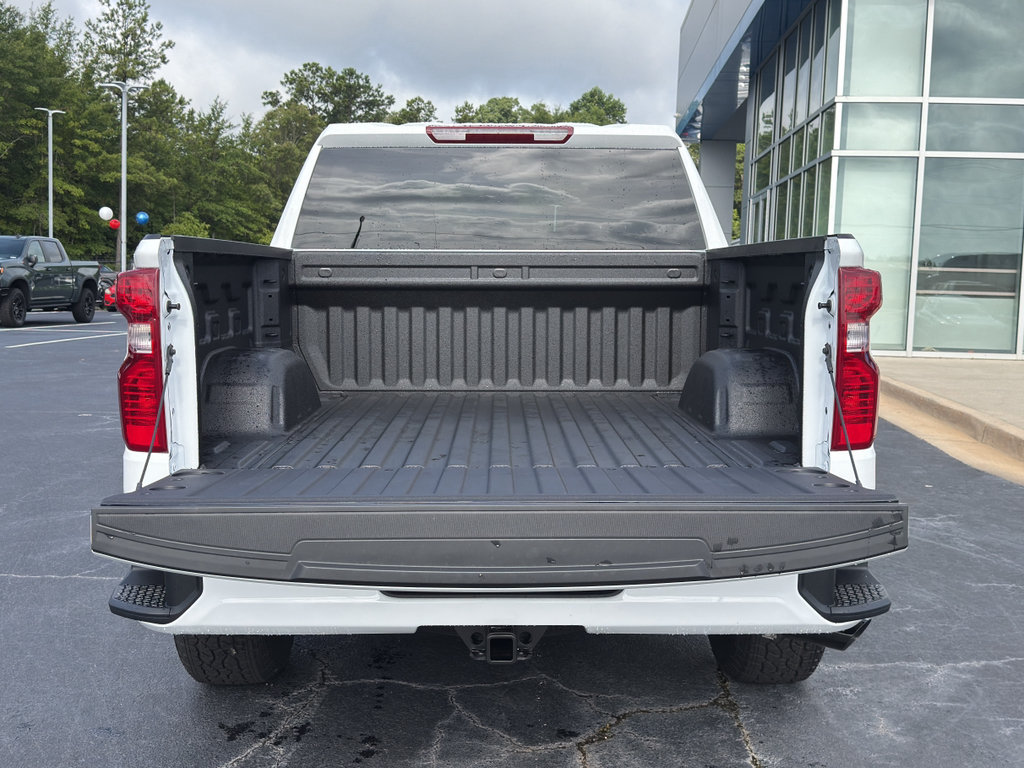 New 2026 Chevrolet Silverado 1500 Custom w/ Turbomax Blackout Package AWD/4WD image 9