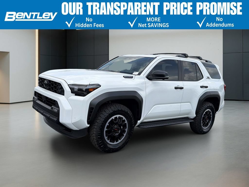 Used 2026 Toyota 4Runner TRD Off-Road Premium w/ Tow Technology Package AWD/4WD image 1
