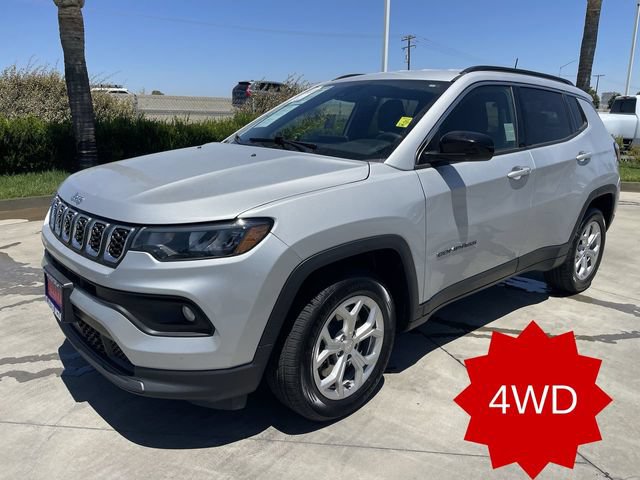 Used 2024 Jeep Compass Latitude