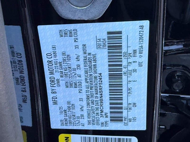 New 2025 Ford Bronco Sport Big Bend w/ Convenience Package image 18