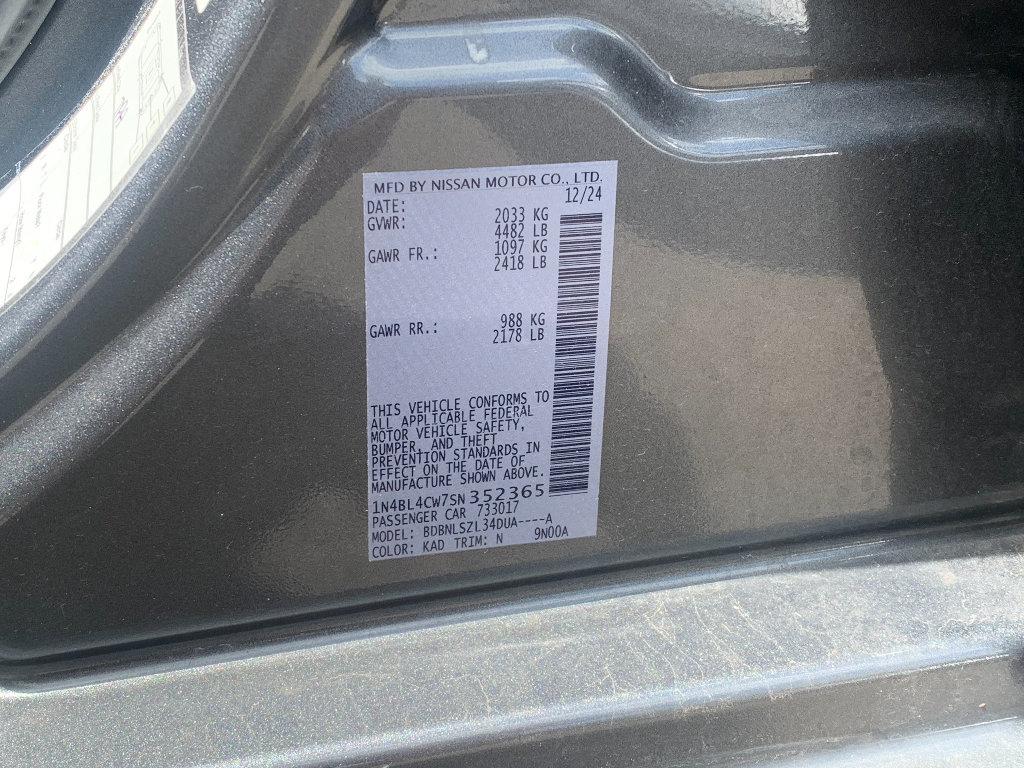 Used 2025 Nissan Altima 2.5 SR AWD/4WD image 30