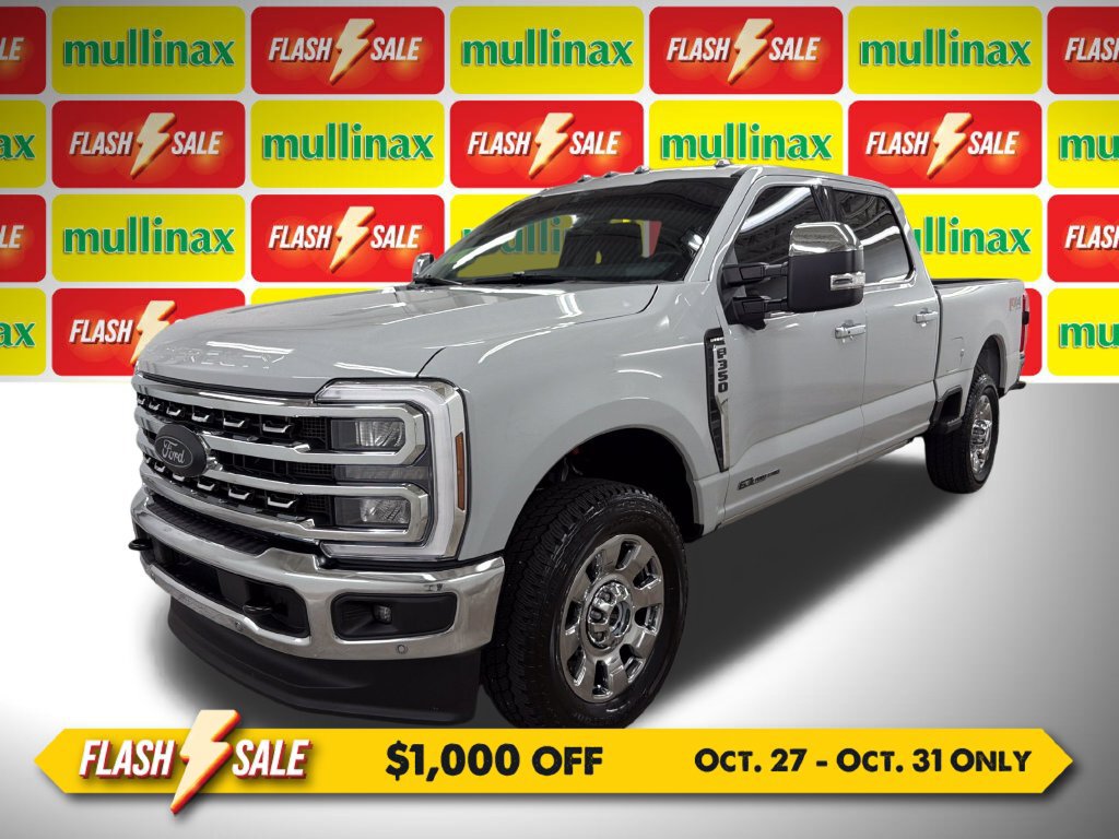 Certified 2026 Ford F350 Lariat w/ Lariat Ultimate Package AWD/4WD image 15