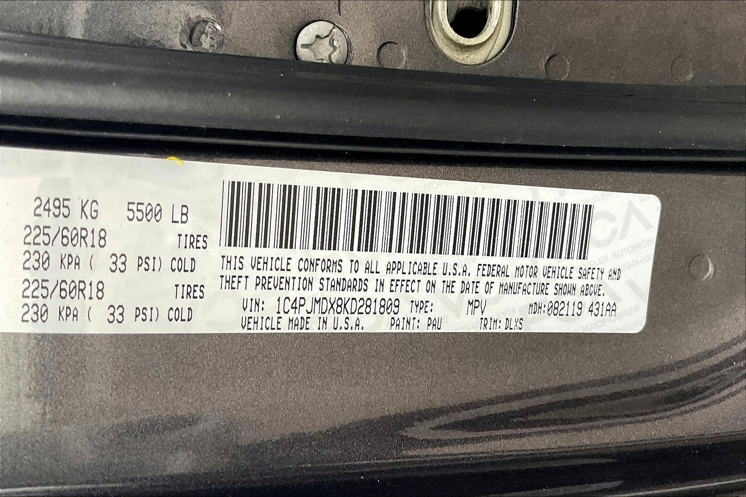 Used 2019 Jeep Cherokee Limited w/ Technology Group image 26